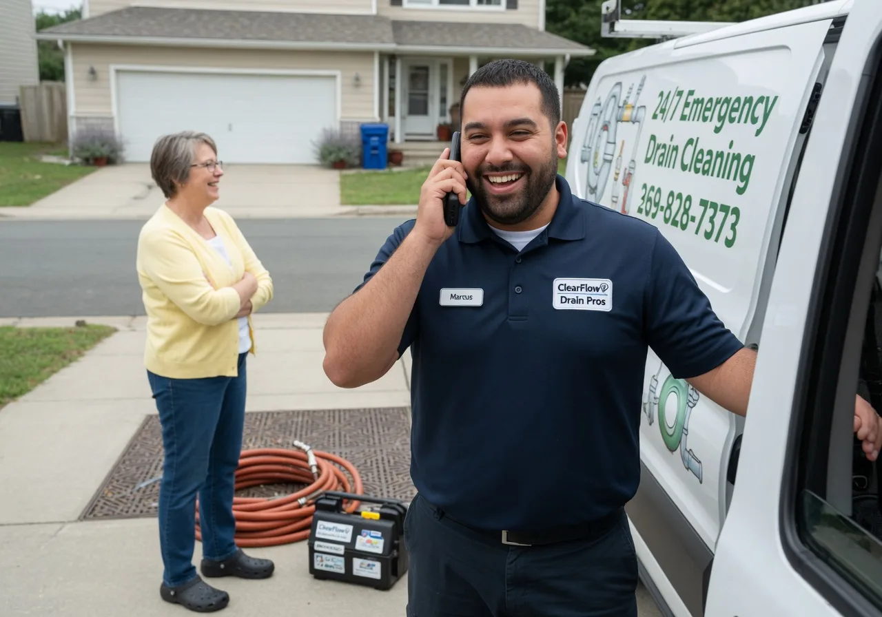 Emergency Drain Services in Effingham, IL